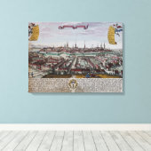 Berlin Leinwanddruck (Insitu (Holzboden))