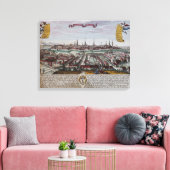 Berlin Leinwanddruck (Insitu (Wohnzimmer))