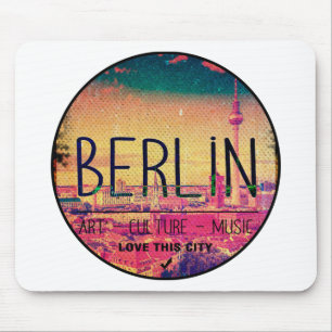 Berlin, Liebe Diese Stadtreihe, Kreis Mousepad