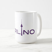 Berlin Logotipo in Italiano Tasse (VorderseiteRechts)