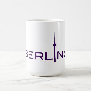 Berlin Logotipo in Italiano Tasse
