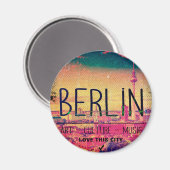 Berlin, Love This City, circle, Reihen, Magnet (Vorderseite/Rückseite)