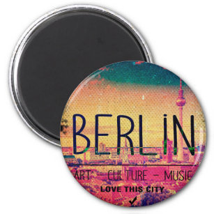 Berlin, Love This City, circle, Reihen, Magnet