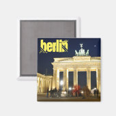 Berlin Magnet (Vorderseite/Rückseite)