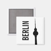 Berlin Magnet (Vorderseite/Rückseite)