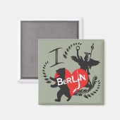 Berlin Magnet (Vorderseite/Rückseite)