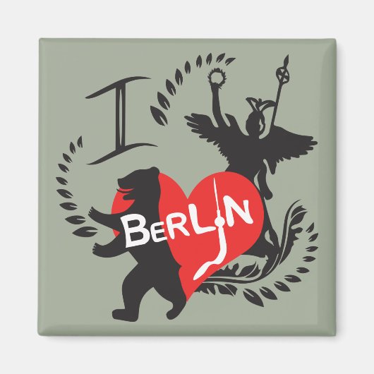 Berlin Magnet (Vorne)