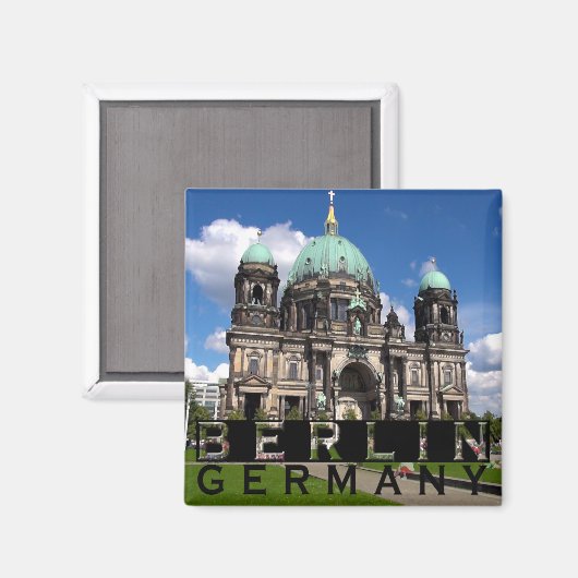 Berlin Magnet (Vorderseite/Rückseite)