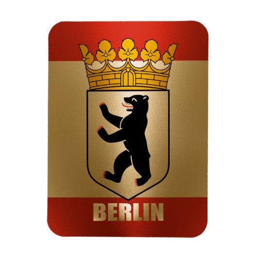Berlin Magnet (Vertikal)