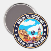 Berlin Magnet (Vorderseite/Rückseite)