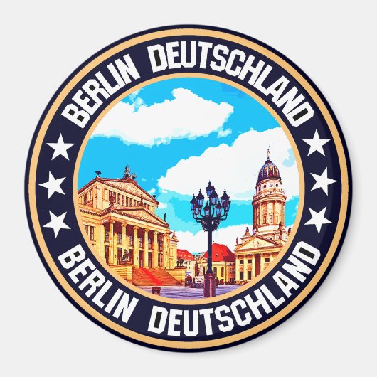 Berlin Magnet (Vorne)