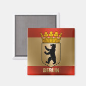 Berlin Magnet (Vorderseite/Rückseite)