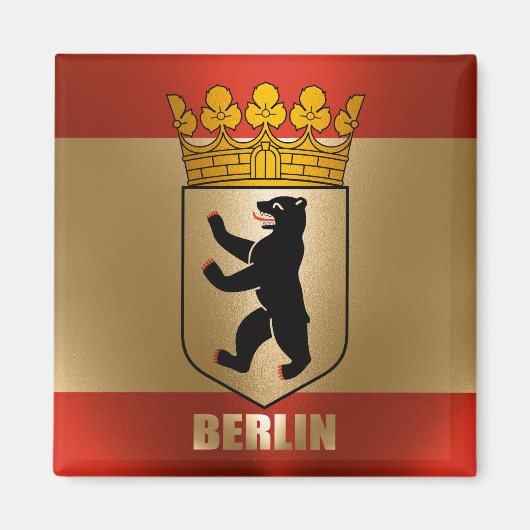 Berlin Magnet (Vorne)