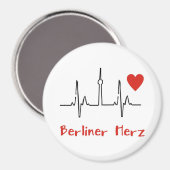 berlin magnet (Vorderseite/Rückseite)