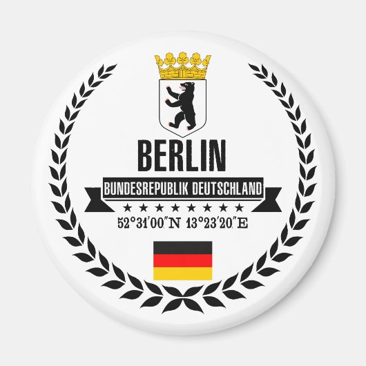 Berlin Magnet (Vorne)