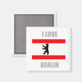 Berlin Magnet (Vorderseite/Rückseite)