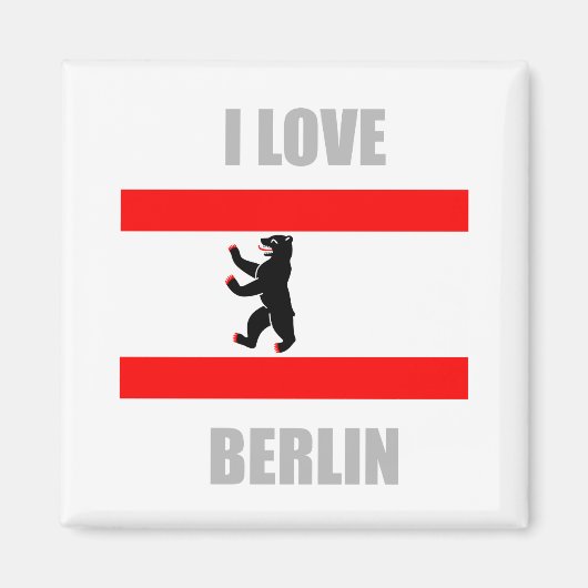 Berlin Magnet (Vorne)