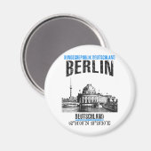 Berlin Magnet (Vorderseite/Rückseite)