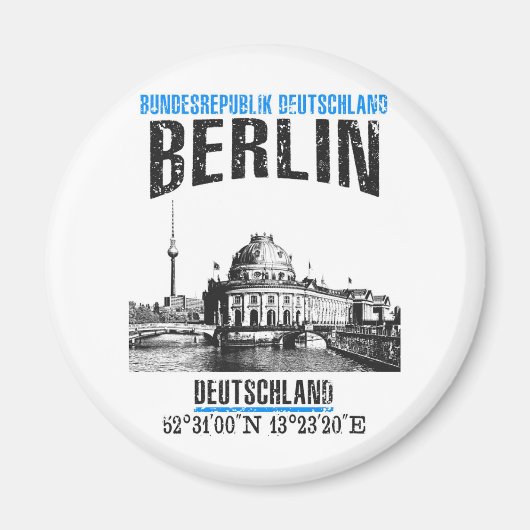 Berlin Magnet (Vorne)