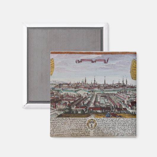 Berlin Magnet (Vorderseite/Rückseite)