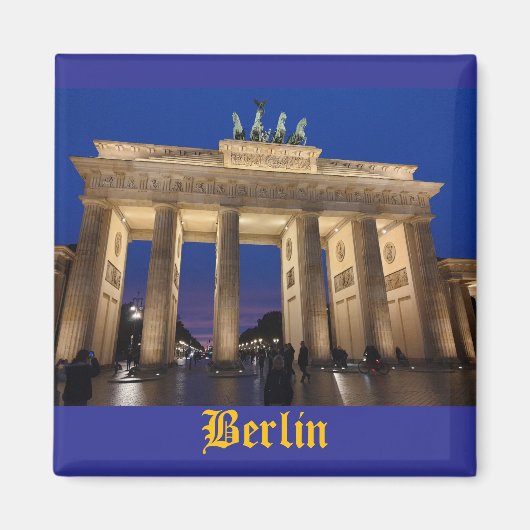 Berlin Magnet (Vorne)