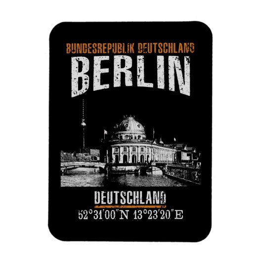 Berlin Magnet (Vertikal)