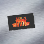 Berlin Magnetische Visitenkarte (Beispiel)