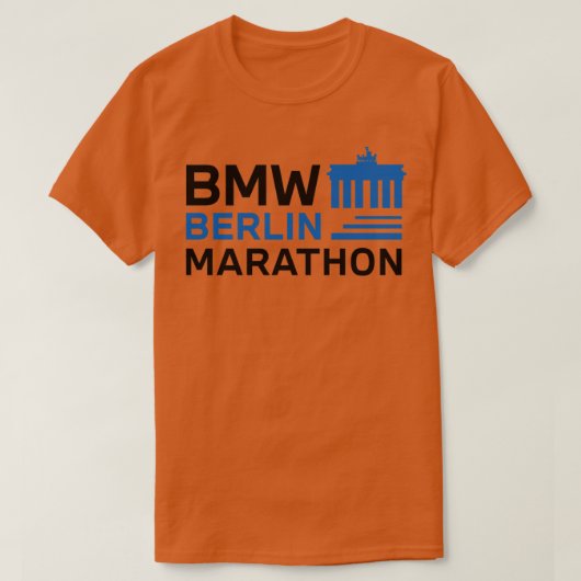 BERLIN MARATHON T-Shirt (Design vorne)