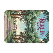 Berlin Maryland Magnet (Horizontal)