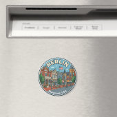 Berlin Maryland USA Magnet (In Situ (Geschirrspüler))