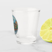 Berlin Maryland USA Schnapsglas (Rechts)