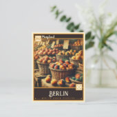 Berlin, Maryland | VINTAG Postkarte (Stehend Vorderseite)