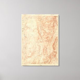 Berlin, Massachusetts Leinwanddruck