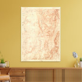 Berlin, Massachusetts Leinwanddruck (Insitu (Wohnzimmer))