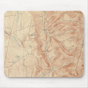 Berlin, Massachusetts Mousepad
