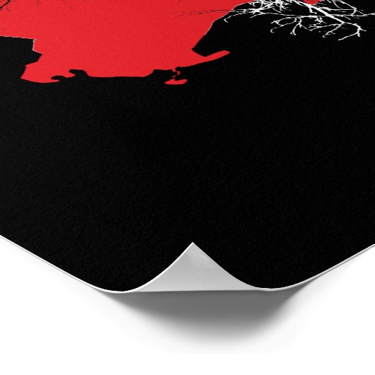 Berlin Mauerfall Poster (Ecke)