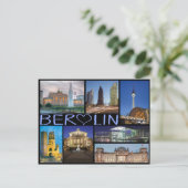 Berlin-Mehrbild-Postkarte Postkarte (Stehend Vorderseite)