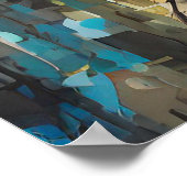 Berlin, Metropole mit mehreren Gesichtern Poster (Ecke)