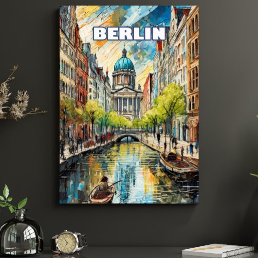 Berlin, Metropole mit mehreren Gesichtern Poster