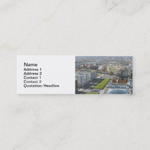 Berlin Mini Visitenkarte