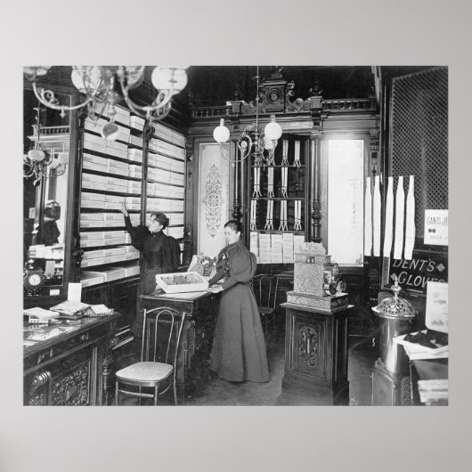 Berlin Mode, 1890er Poster (Vorne)