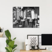 Berlin Mode, 1890er Poster (Heimbüro)