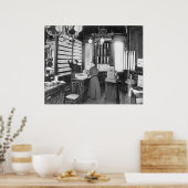 Berlin Mode, 1890er Poster (Küche)