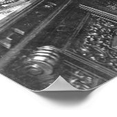 Berlin Mode, 1890er Poster (Ecke)