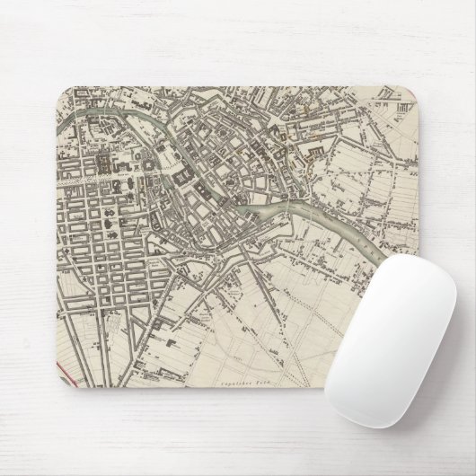 Berlin Mousepad (Mit Mouse)