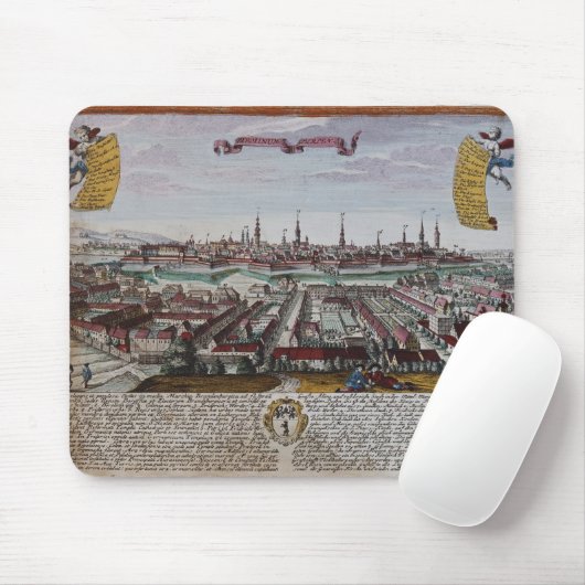 Berlin Mousepad (Mit Mouse)