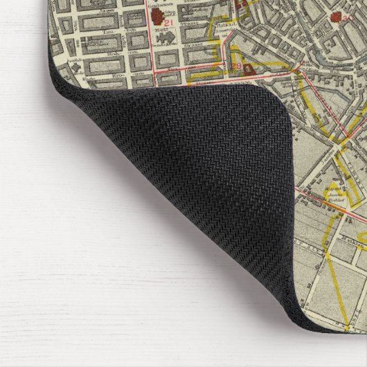 Berlin Mousepad (Ecke)