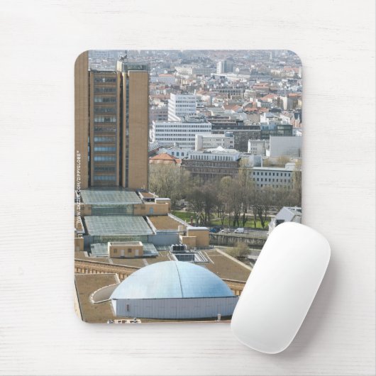 Berlin Mousepad (Mit Mouse)