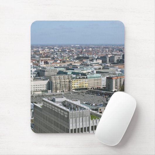 Berlin Mousepad (Mit Mouse)