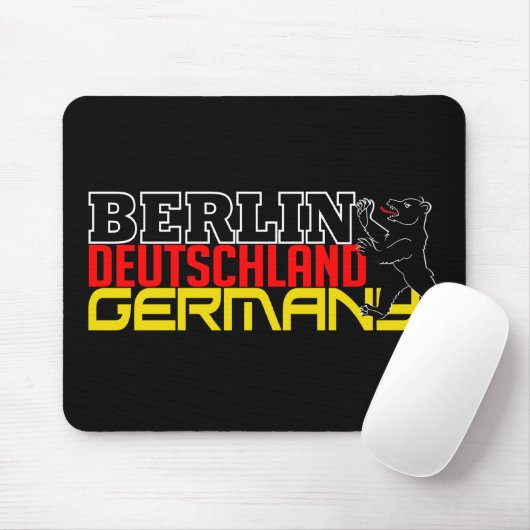 BERLIN mousepad (Mit Mouse)